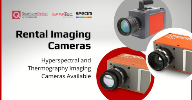 Quantum Rental Imaging Cameras